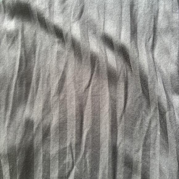 Volcom Romper Long Sleeve Women's M Black Striped One Piece Collared Jumpsuit - Picture 6 of 14